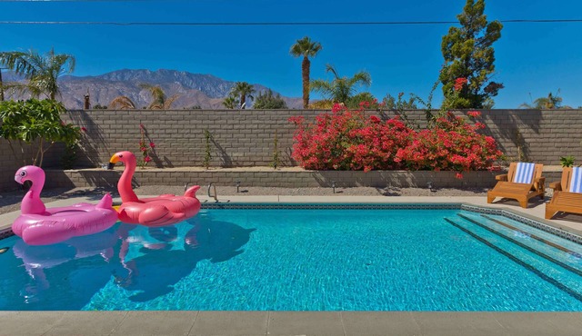 Desert Oasis with Pool in Palm Springs