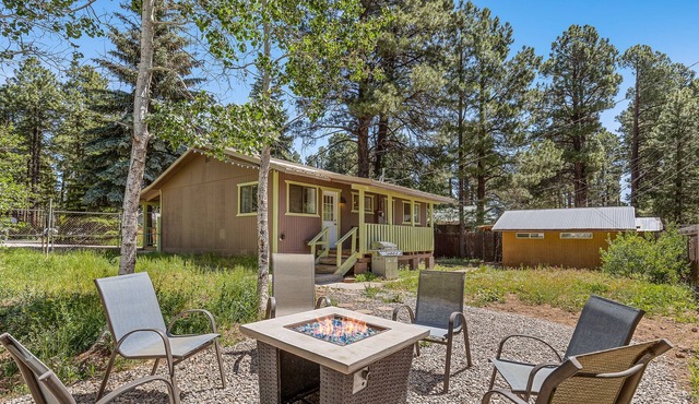Dog Friendly Home with Fire Pit only 7 Miles from Flagstaff and NAU in Flagstaff