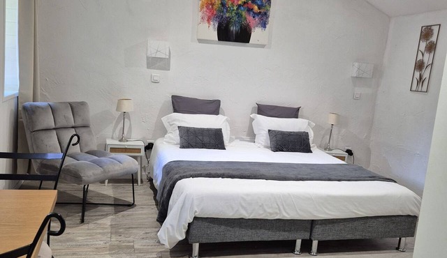 Double room with kitchen in Crest