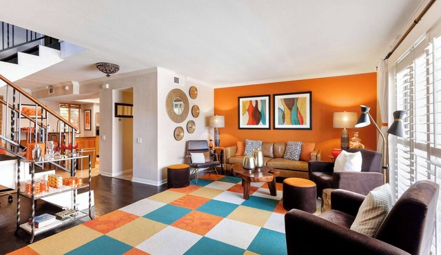 Downtown Palm Springs 2 BR Condo with Pool