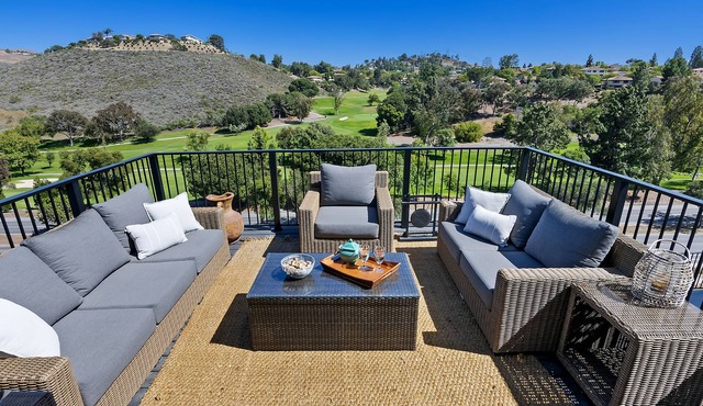 Dream Home with Golf Course View and Hot Tub