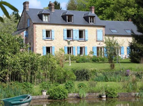 Duplex charmant au cœur du Pays des haras avec jardin paisible et WiFi - FR-1-497-114 in Les Authieux-du-Puits
