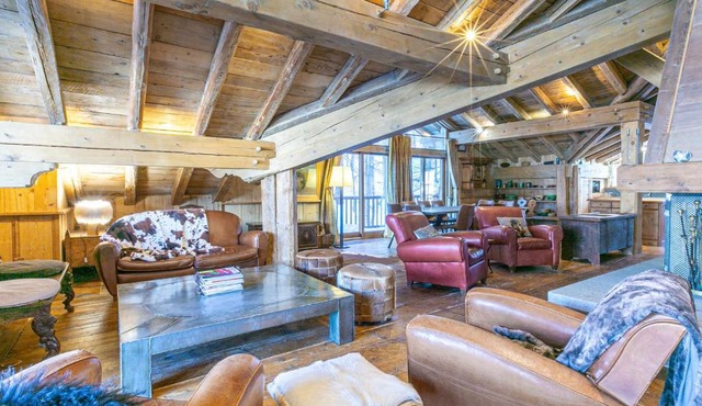 Duplex luxueux avec sauna, cheminée et parking à Val-d'Isère - FR-1-694-334 in Val-d'Isère