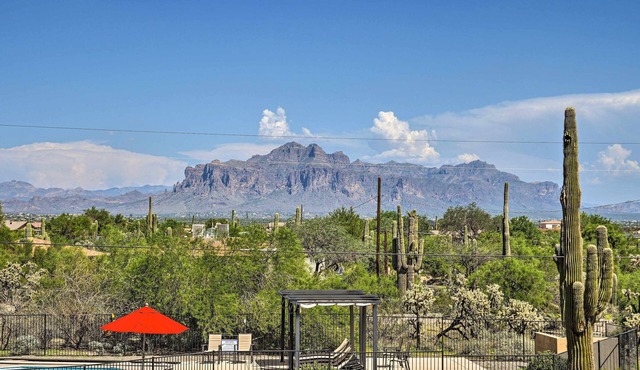 East Mesa Desert and Mountain Views: 5BR, Pool