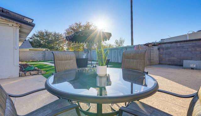 Easy Walk to Dtwn Gilbert, Family-friendly Oasis!