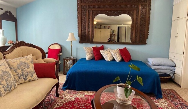 Elegant Spacious Private Studio ~ Upscale Berkeley in Berkeley