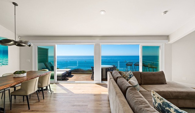 Encinitas Oceanfront Home | Tennis + Pickleball + Pools in Encinitas