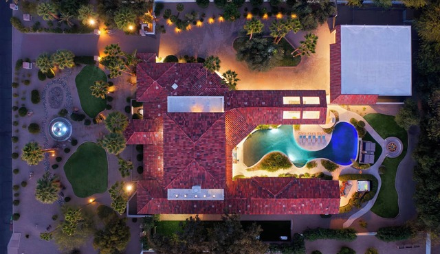 Entertainers Paradise! $6M Estate with Lagoon Pool