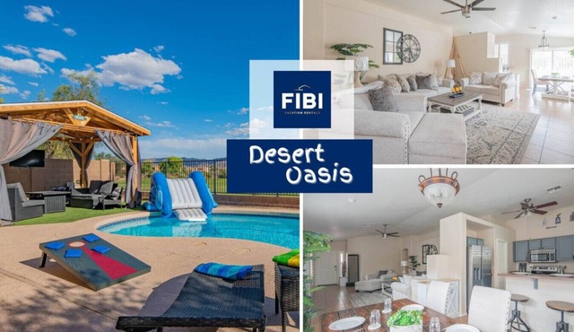 Entertainment Escape: Private Pool, Games & Views