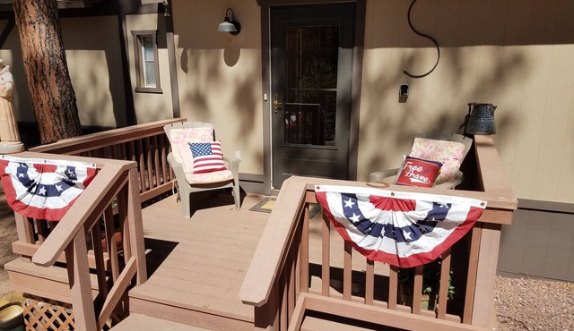 Escape to Cool Twin Pines!