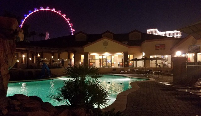 "Escape to Luxury: Right next to the Las Vegas Sphere"