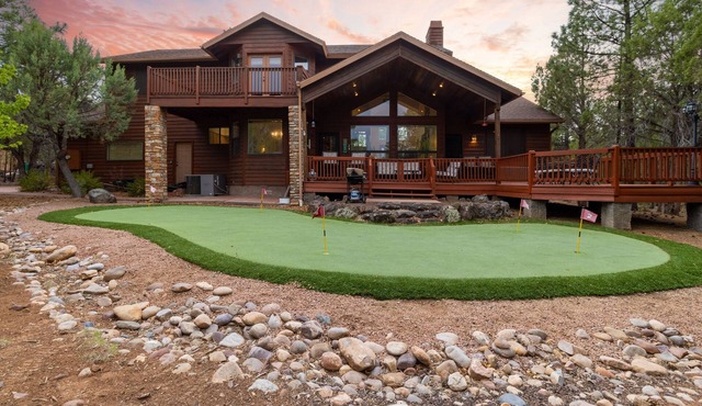 European Rustic Mountain Retreat in Torreon