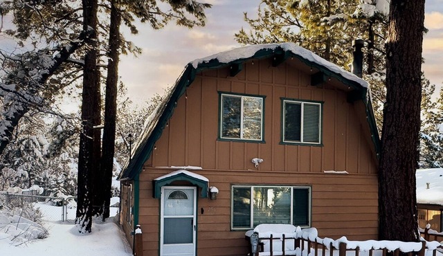 EV Charger available at the cabin in the woods