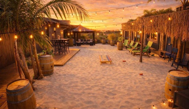 Event Space: Beach Club with BBQ, Speakers & Great Vibes