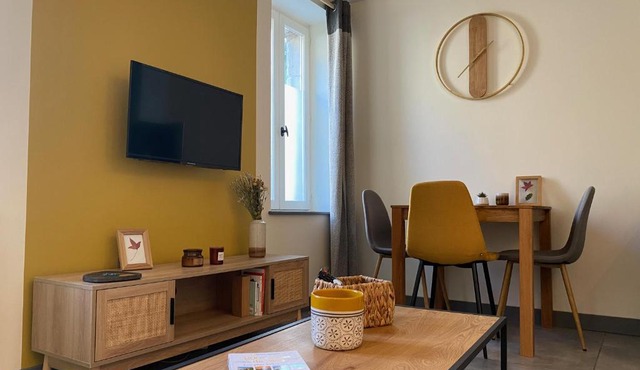 Exceptionnel ! Superbe appartement refait à neuf en rez-de-chaussée avec parking privé in Castres