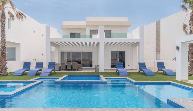 Exclusive: Casa Atardecer with Stunning Laguna Views at Islas Del Mar in Puerto Peñasco