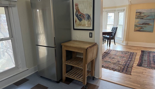 Executive monthly rental. Newly remodeled Victorian gem on West Pearl Street. in Boulder