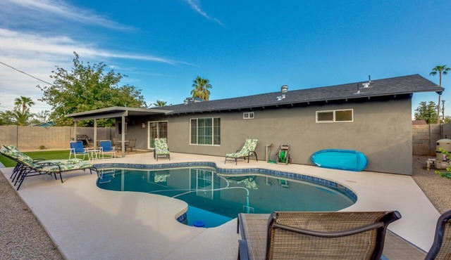 Experience everything Scottsdale has to offer! Private & Heated Pool!