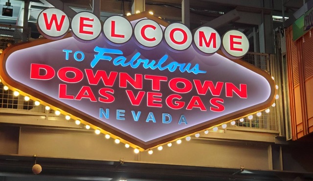 Experience The Real Las Vegas in The Historical Downtown Arts District .