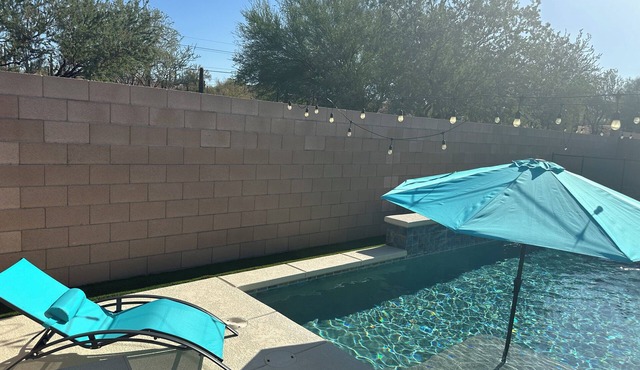 Extremely relaxing 3-bed 2-bath, Pool, Dog-friendly
