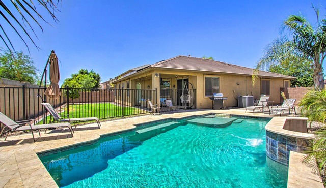 Family-Friendly Goodyear Home w/Private Pool