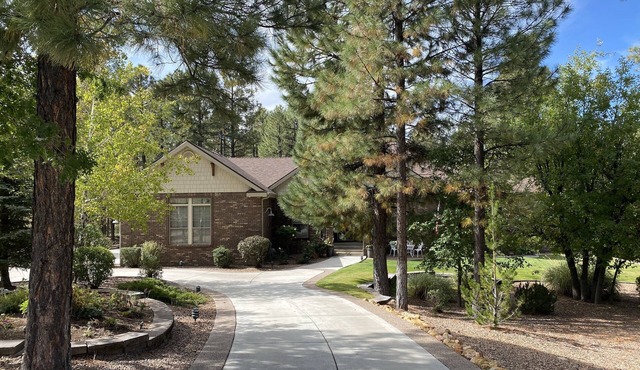 Family Getaway in the Pines
