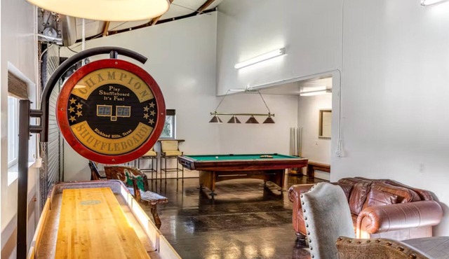 Family Night's Rest | Game Room | Fort Bragg