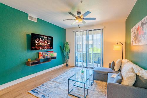 Fancy 1BD Walk to Westgate Pool Gym WD