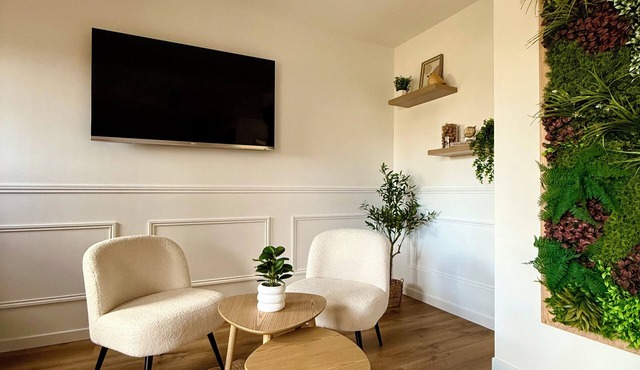 FLOK Horizon - Studio Premium, Lake and Nature in Malbuisson