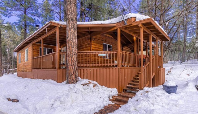 Forest Cabin 7 Seventh Heaven