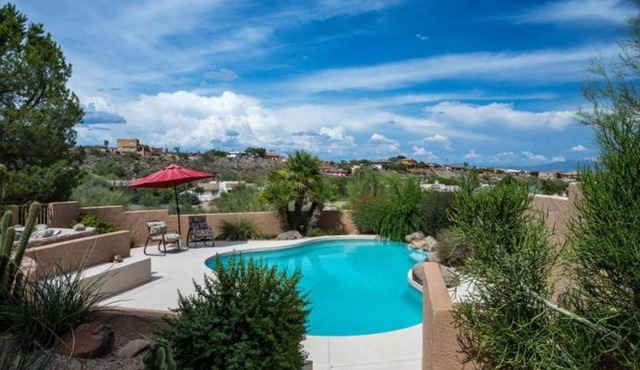 Fountain Hills with Heated Pool and Amazing Views!