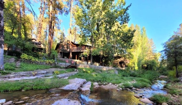 Fox & Fawn Cabin-Hike, fish and star gaze, right ON Tonto Creek!