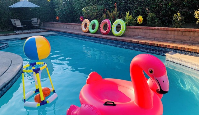 Fun-Filled Family Vacay Home! 15 min to Disney! in Fullerton