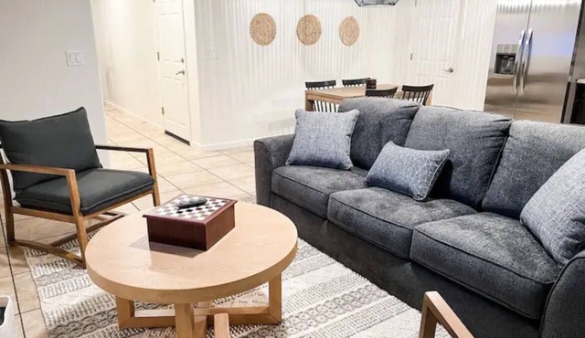 Furnished 3BR Home Sleeps 6 Pet Friendly