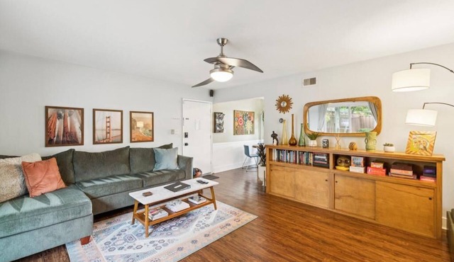 Gardens, Fire Pit, Fenced Yard in San Jose