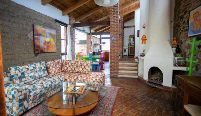 Gaudi Loft cerca de la Pirámide | Desayuno incluido in Cholula