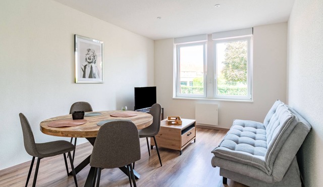 Gemütlich 1 - Two Bedroom Apartment, Sleeps 4 in Wissembourg