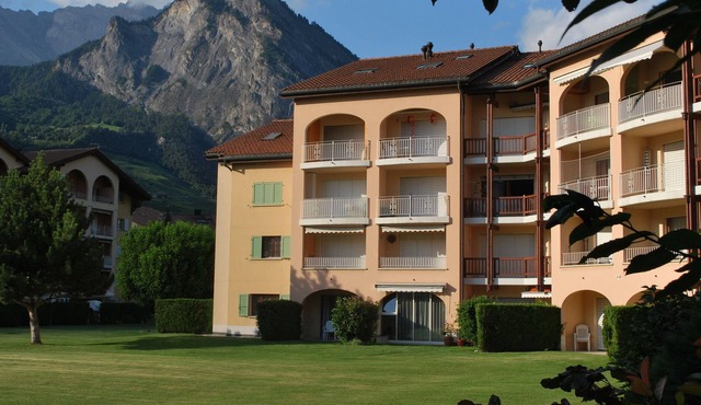 Geranium Studio Valais in Saillon