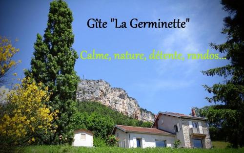 Gite La Germinette in Plan-de-Baix