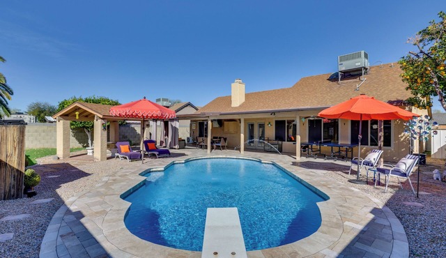 Glendale Entertainment Hub! Family Home w/Pool