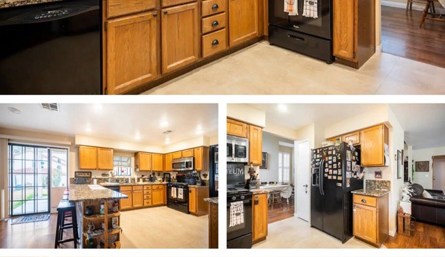 Golf Course and Gated Community with a Lovely 3-bedroom house in Las Vegas