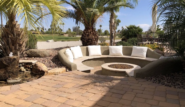 Golfers' Dream Home - on a Double Fairway with Golf Cart Included