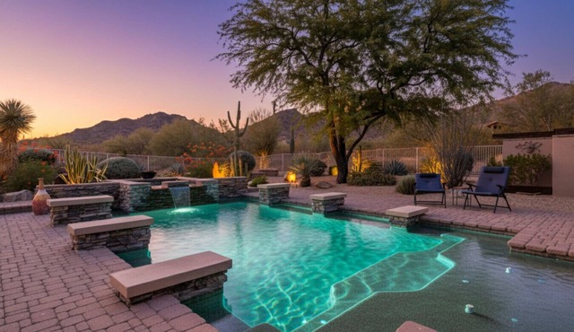 Gorgeous Desert Home W/Backyard Oasis!