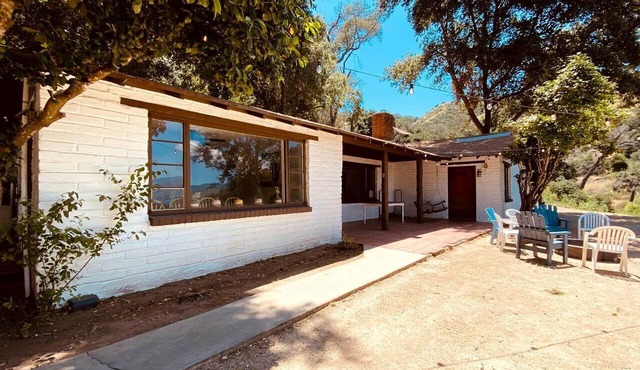 Grand Gathering in Nature: Lakeview Glamping Cabin in Santa Ysabel in Santa Ysabel