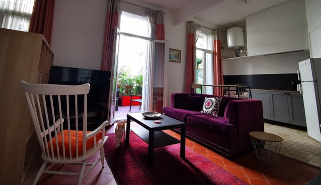 Grand Studio Quartier Clemenceau in Perpignan