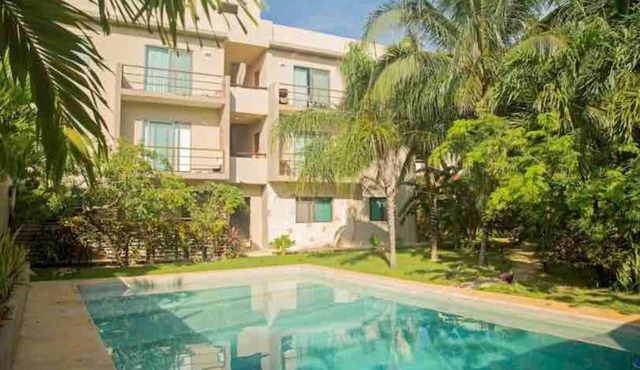 Great 2 BR Apt - WiFi & Pool - Perfect Location in Tulum