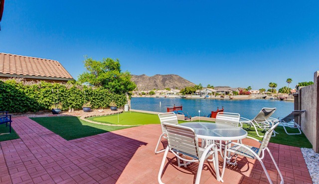 Great Mountain views on Arrowhead Lakes