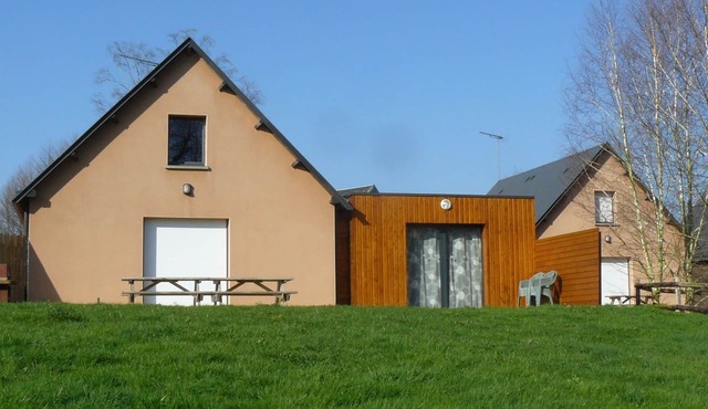 Group lodging in Mont St Michel Bay in Saint-Martin-des-Champs