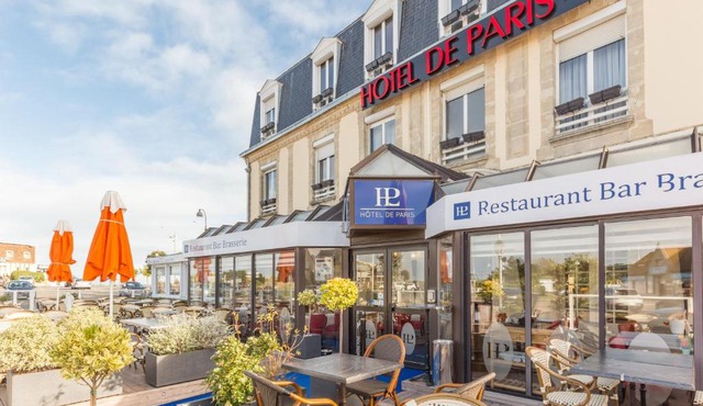 Hôtel de Paris in Courseulles-sur-Mer