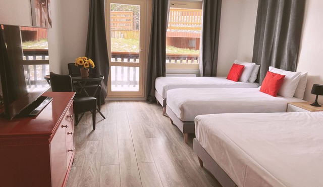 Hôtel La Tarentaise in Les Allues
